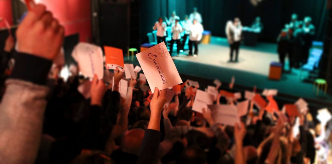 spectacle improcarolo